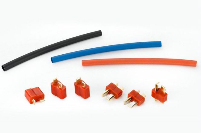 Hovedbilde Hobbywing Deans T-CONNECTORS-3 Pairs  86070040