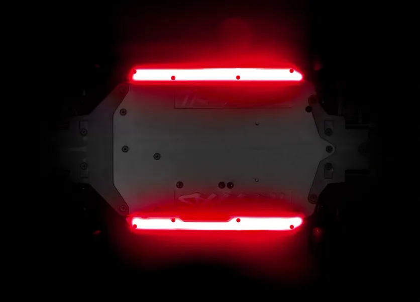Traxxas 10590-RED LED Light Kit Underglow Red 4-Tec