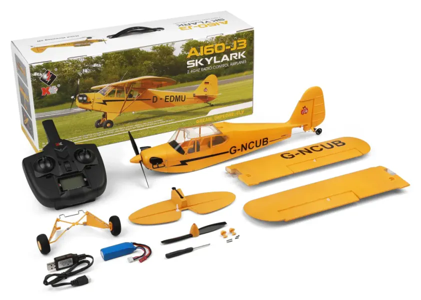WLToys A160 J3 Skylark 650mm RTF