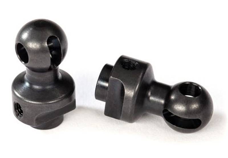 Traxxas 9057X Diff Output Shaft (2) for Steel Axle #9051X/9052X