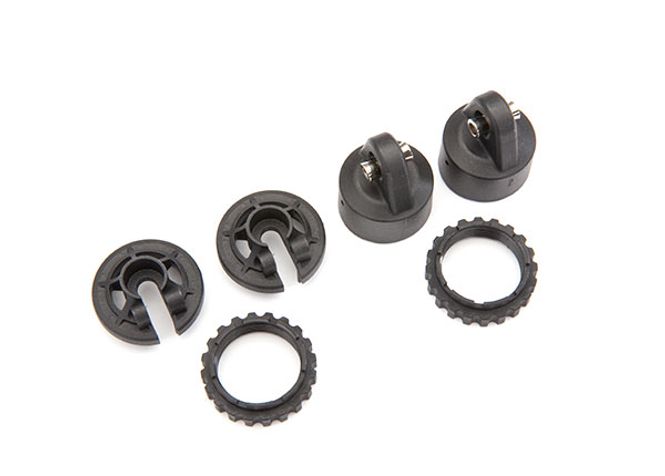Hovedbilde Traxxas 8964 Shock Cap/Spring Perch/Retainer GT-Maxx ...
