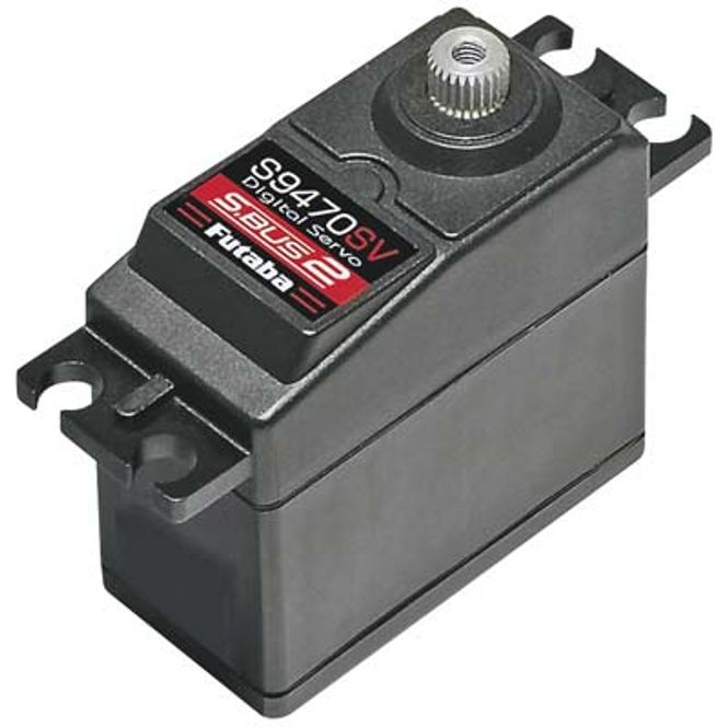 Hovedbilde Futaba S9470SV S.Bus2 High-Voltage 1/10 Car Servo