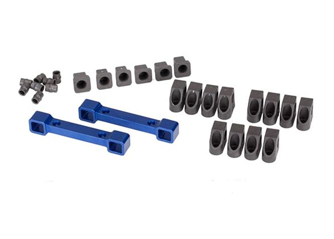 Hovedbilde Traxxas 8334X Mount Susp Arms Front and Rear Alu Blue