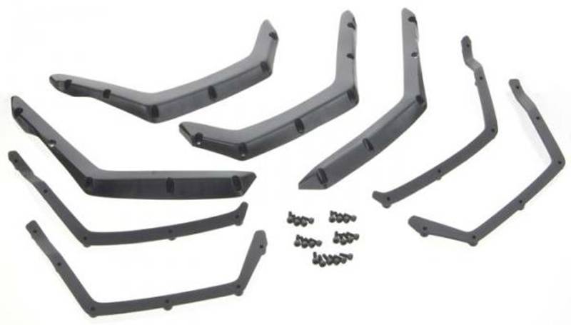 Traxxas 5617 Fender Flairs Front/Rear Summit (4)