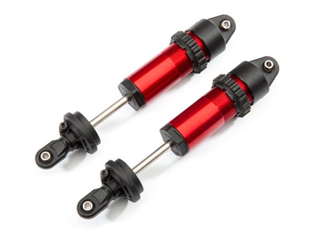 Hovedbilde Traxxas 8961R Shocks GT-Maxx Red (2)