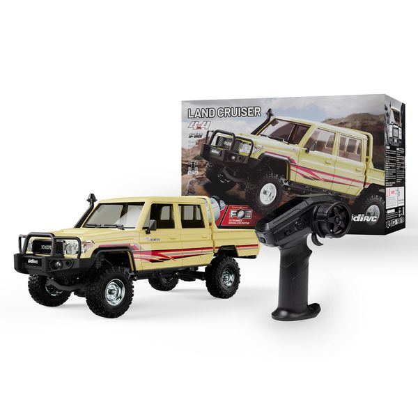 UDI R/C Toyota Off-Road Crawler 1/18 White
