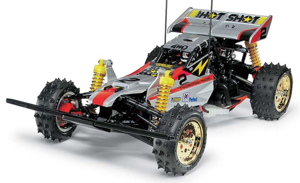 Tamiya 58517 Super Hotshot 2012 Kit no ESC