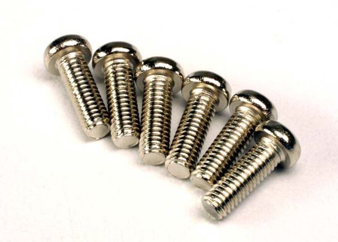 Hovedbilde Traxxas 2562 Screws 2,6x8mm roundhead machine