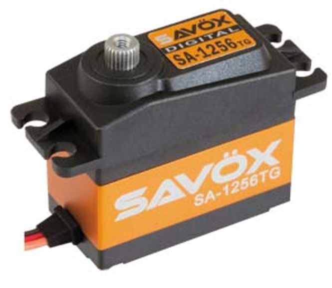 Hovedbilde Savox SA-1256TG Coreless Motor std.size 0.15 ...