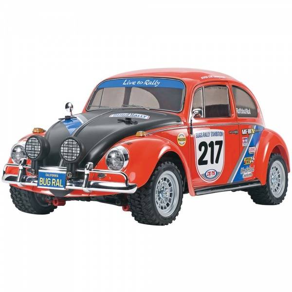 Tamiya 58650 1/10 Volkswagen Beetle Rally MF-01X 4WD Kit inkl esc.
