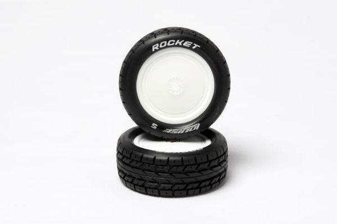 Hovedbilde Lousie RC 3186SWKF E-Rocket 1/10 Buggy Front Tyre