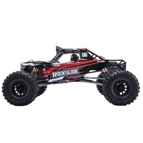 Yikong Rock Crawler Rock Slide 1/6 4WD Red