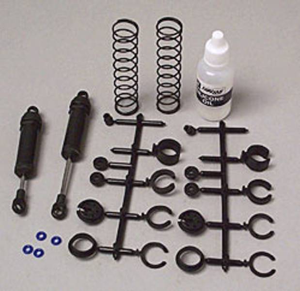 Traxxas 3762 Black Shocks XX-Long (2) 