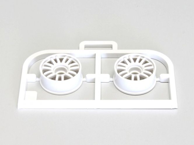 Hovedbilde Kyosho MZH131W-N0 White Wheel Set Mini-Z MR02, MR03 - ...