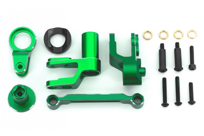 Hovedbilde Traxxas 10246-GRN Steering Bellcranks Set Alu Green ...