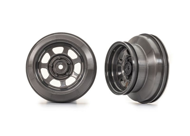Traxxas 10471 Wheels Dirt Oval 2.2/3.0 2WD Front (2)