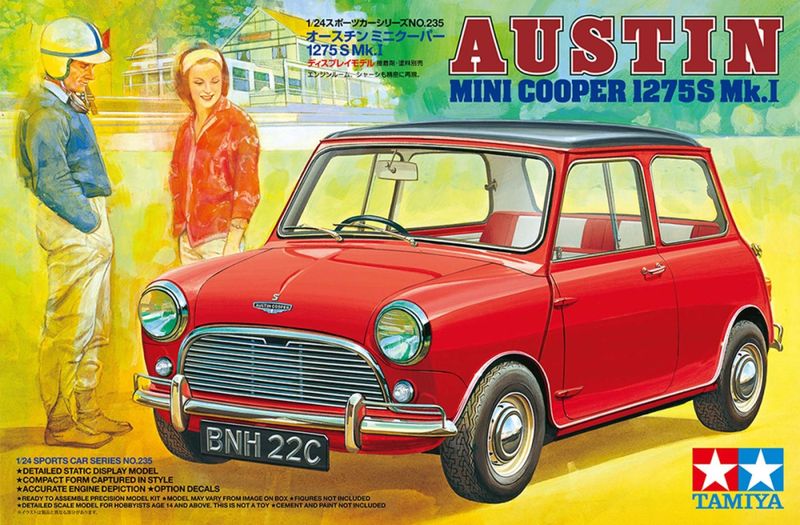 Tamiya 24235 Austin Mini Cooper 1275S MK.I – 1:24