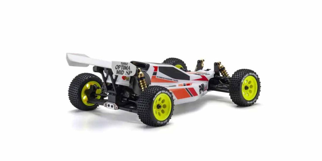 Kyosho Turbo Optima Mid Special 4WD 1:10 Kit *Legendary Series*