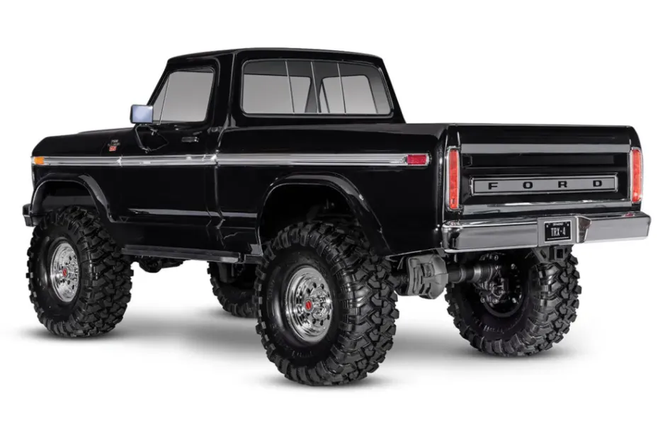 Traxxas 92144-4-BLK TRX-4 Crawler Ford F150 &acute;79 RTR Black