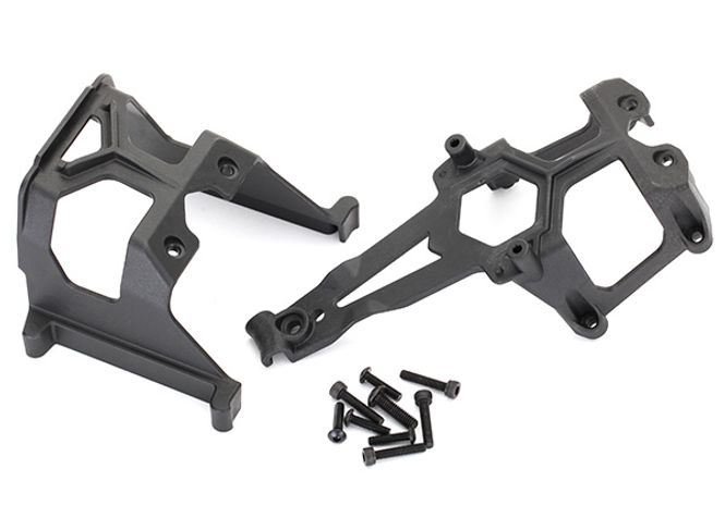 Hovedbilde Traxxas 8620 Chassis supports, front & rear