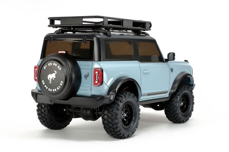 Tamiya 58705 - 1/10 RC Ford Bronco 2021 (CC-02 Chassis) No ESC