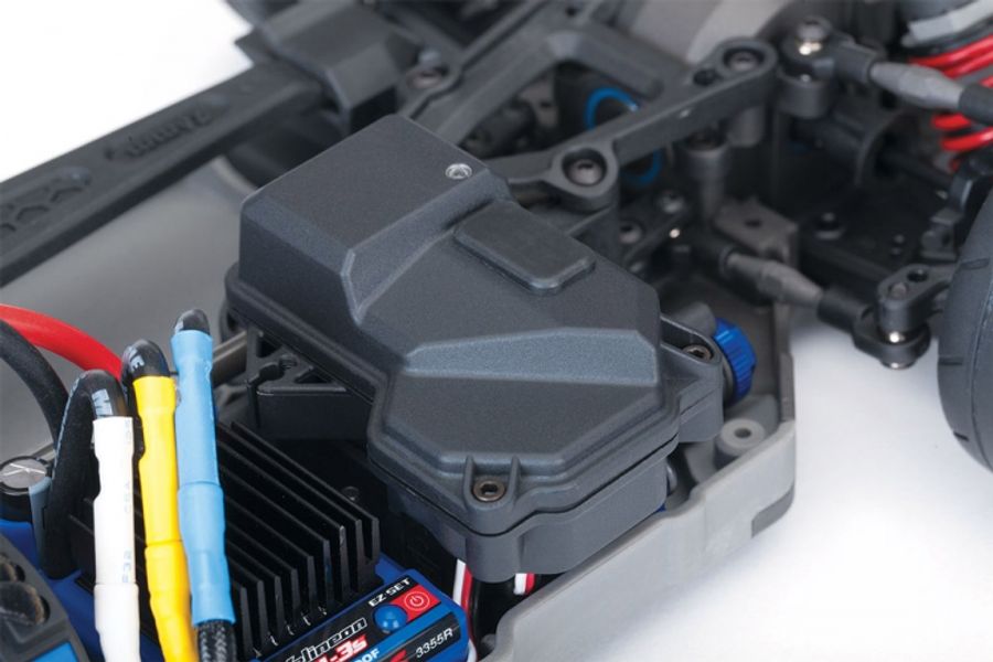 Traxxas 830764 4-Tec 2.0 VXL 4WD TQi TSM w/o Body, Battery & Cha