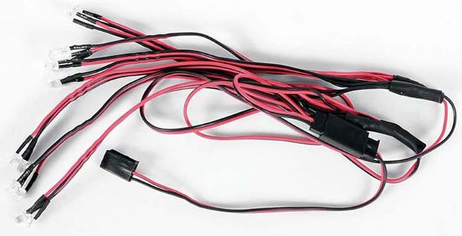 Hovedbilde RC4WD E0016 LED Basic Lightning System Mojave Body Set