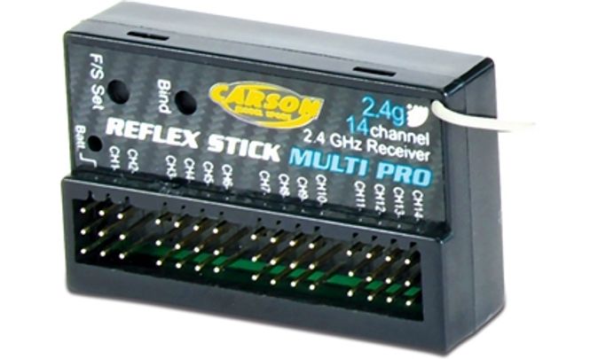 Hovedbilde Carson 501540 Reflex Stick Multi Pro Receiver 14 ...