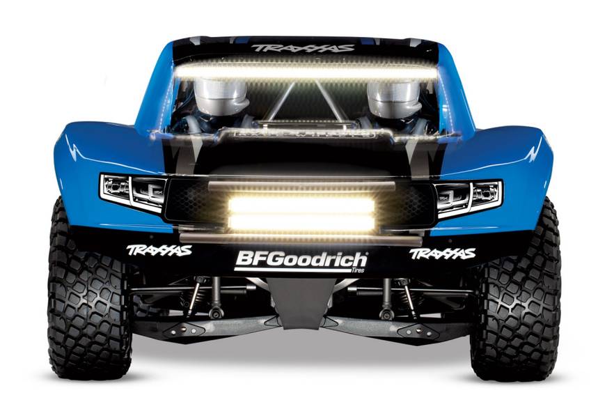 Traxxas 850864 UDR 4WD TQi TSM BLUE LED-set w/o charger & batter