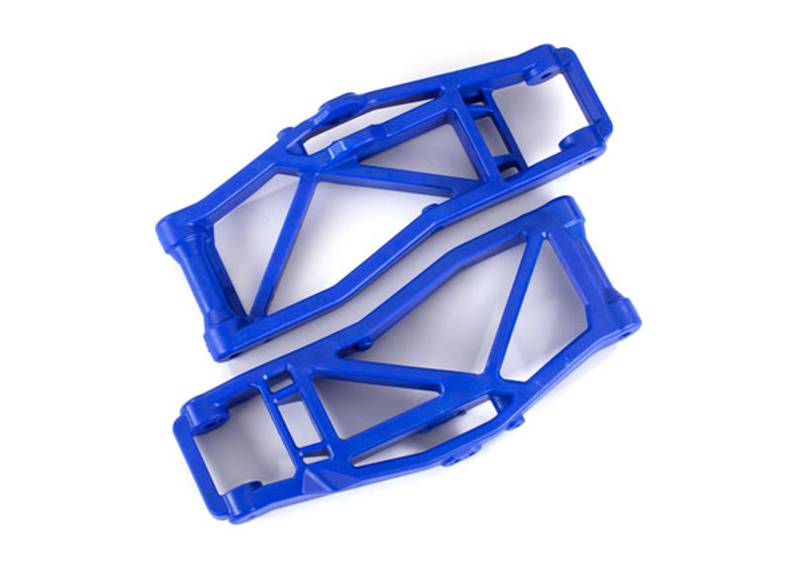 Traxxas 8999X Suspension Arms Lower F/R Blue (Pair) WideMaxx