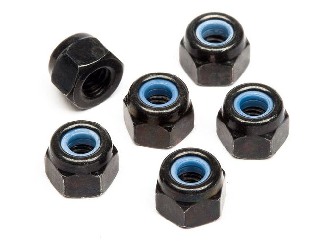 Hovedbilde HPI Z663 Lock Nut M3 (6pc)