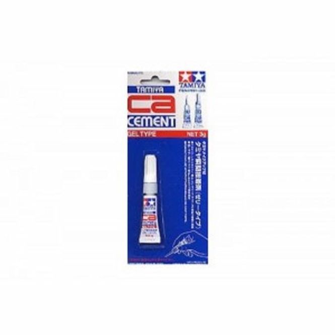 Hovedbilde Tamiya 87091 CA Cement Gel Type