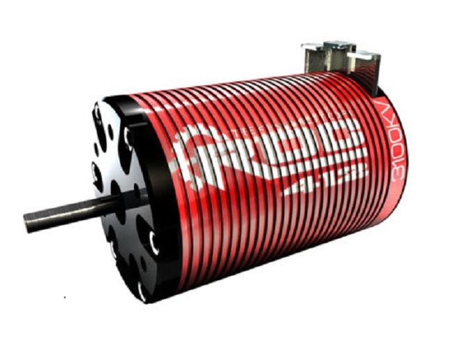 Hovedbilde Tekin 2600 ROC 412 Brushless Crawler 3100kV Motor