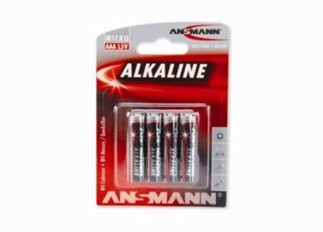 Hovedbilde ANSMANN AAA RED LINE 5015553 4 PK - LR03