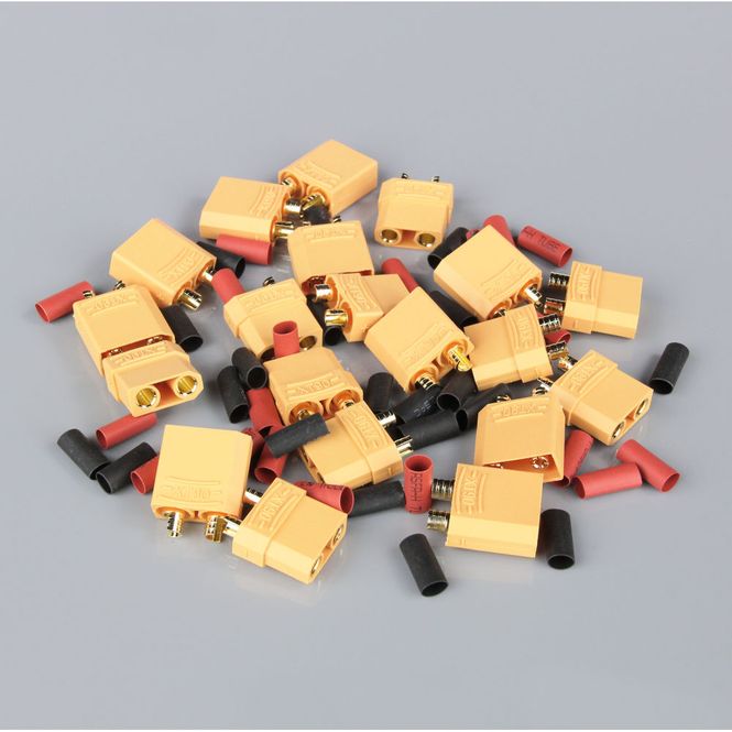 Hovedbilde Radient 010035 XT90 PAIRS INCLUDING HEAT SHRINK ...