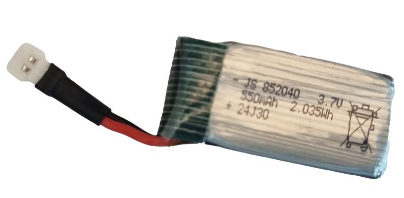 Heng Long TX09B - Batteri 3.7V 550mAh