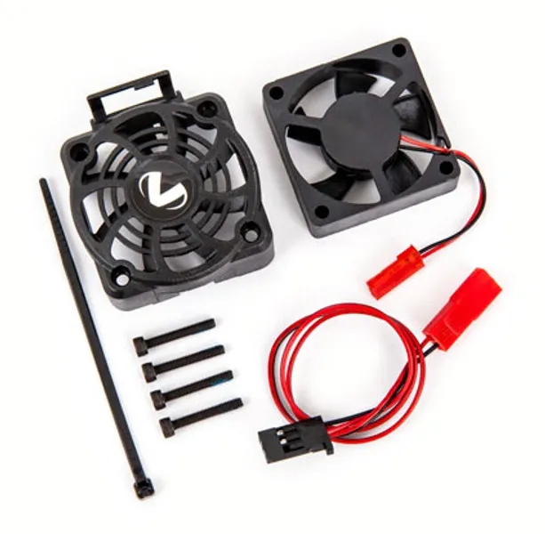 Traxxas 3476 Cooling Fan with Shround (fits Motor #3483)