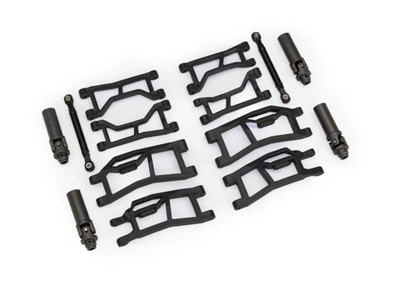 Traxxas 10790-Black Suspension Kit WideMaxx Black Mini Maxx