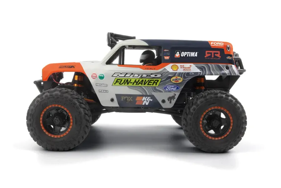 HPI Venture18 U4 Brushed Ford Bronco 4400 1/18 RTR 4WD (Loren Healy)