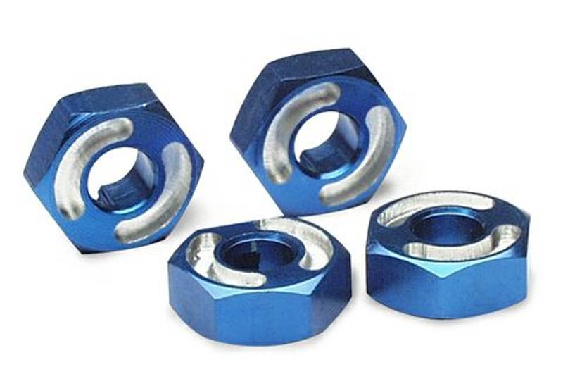 Traxxas 4954X Hex Wheel Hubs 14mm Aluminium (4)