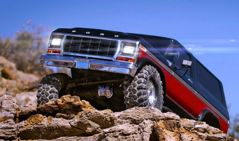 Traxxas 8035 LED Light Set Complete for Bronco