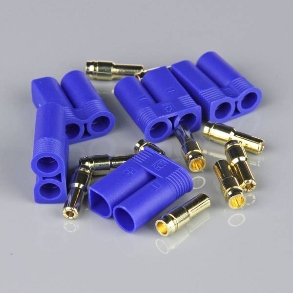 Radient 010067 EC5 MALE (ESC END) (5PCS)