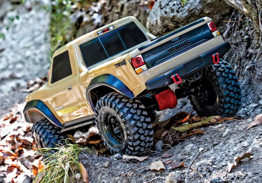 Traxxas 82024-4 TRX-4 Sport Scale Crawler 4x4 Truck 1/10 RTR TAN