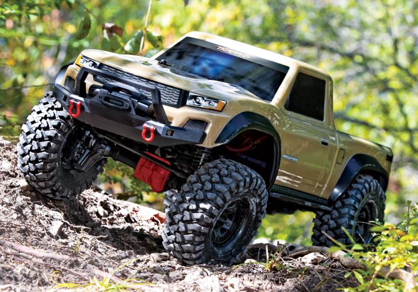 Traxxas 82024-4 TRX-4 Sport Scale Crawler 4x4 Truck 1/10 RTR TAN