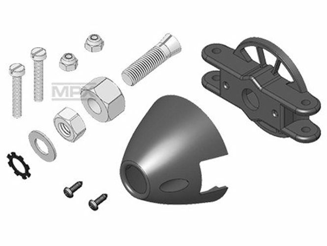 Hovedbilde Multiplex 733508 Spinner Komplett Med Propell Adapter ...