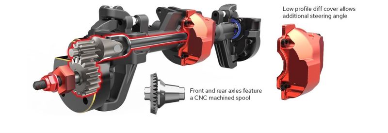RedCat Ascent Fusion BL Crawler - RTR