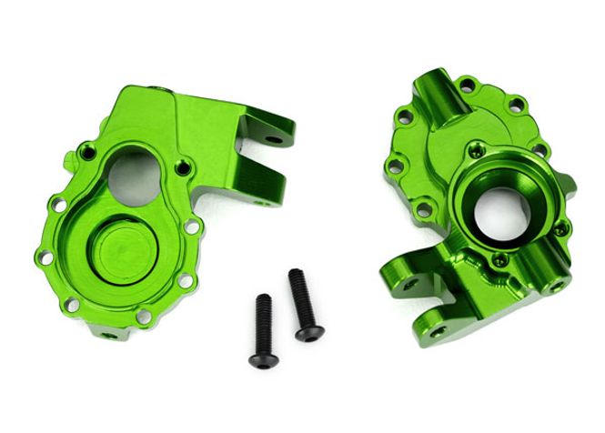 Hovedbilde Traxxas 8252G Portal Housing Inner Front Alu Green ...