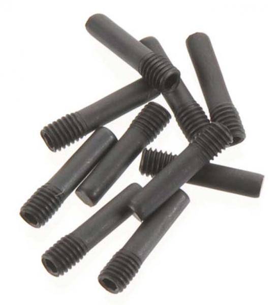Axial 176 Screw Shaft M3x2.5x13mm Black (10)