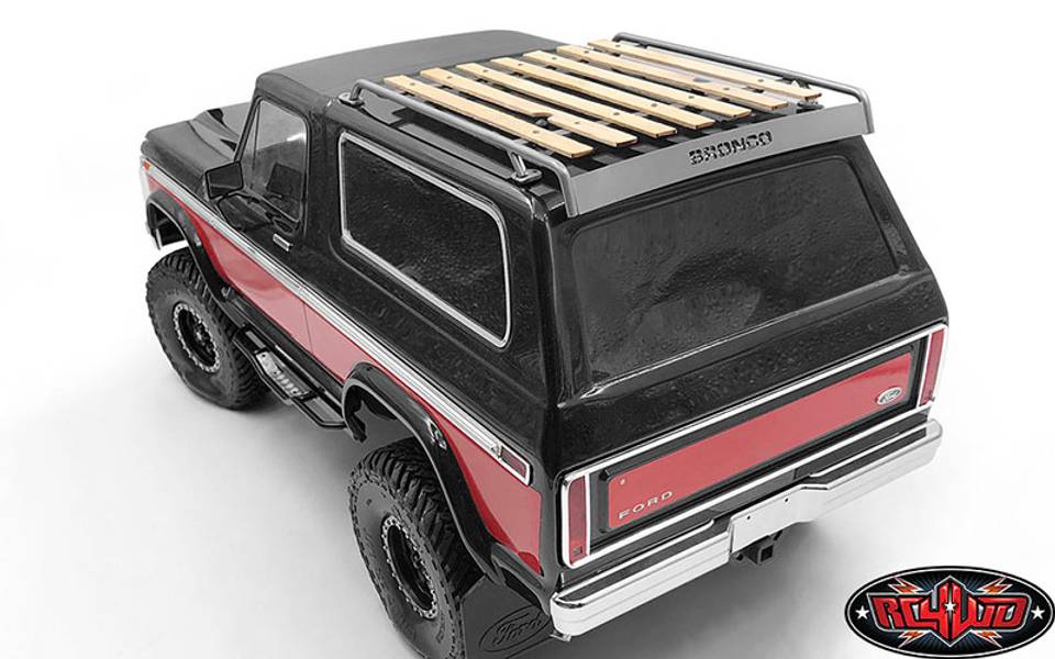 RC4WD C0613 Wooden Roof Rack for Traxxas TRX-4 '79 Bronco Ranger