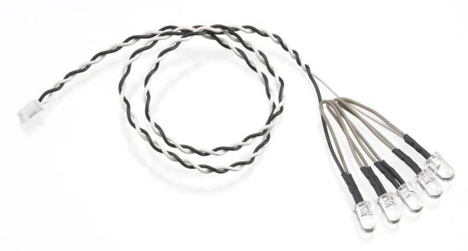 Hovedbilde Axial 24256  5-LED Light String White